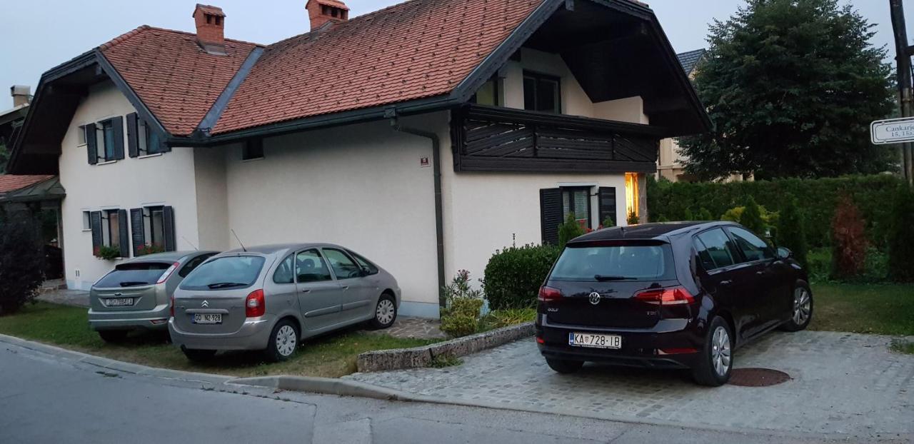 Ferienwohnung Apartma Jezerci Bled Exterior foto